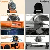 Akku-Standventilator USB Akku Ventilator mit Haken, Produktbild-Vorschau 2