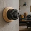 Pulsante retro cieco in porcellana da esterno I QR1 nero Anteprima dell’immagine prodotto 6