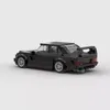 BlockBuddie™ 190E EVO2 inspirierter Sportwagen – 329 Teile Produktbild-Vorschau 2