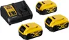Akumulatorowa szlifierka kątowa DeWalt DCG405P3-QW Podgląd zdjęcia produktu 4