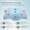 Orthopädisches Nackenstützkissen bei Nackenschmerzen aus Produktbild-Vorschau 3