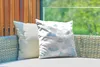 MuchoWow® Outdoor Kissen - Wolken mit Aquarellfarben Produktbild-Vorschau 3