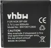 vhbw Akku kompatibel mit Nokia 3250, 6233, 6151, 6280, Produktbild-Vorschau 3
