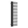 Radiatore per asciugamani 'Kviteseid' Nero 146x45cm Anteprima dell’immagine prodotto 2