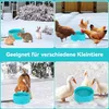 Heizbarer Haustier Napf, 3,2 L, 30 W, Thermonapf für Hunde Produktbild-Vorschau 2