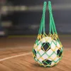 Tragbare Sport-Netztasche für Fußball, Basketball, Produktbild-Vorschau 4
