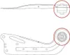 Lagerung Lenker für HYUNDAI i30 (FD) Hinten GV0058 CTR Produktbild-Vorschau 5