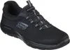 Skechers Summits Slipper Schwarz Produktbild-Vorschau 1