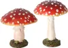 Boltze Home Pilz Polyresin H9CM Produktbild-Vorschau 1