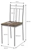 ML-Design 5-teilig Essgruppe, Esstisch mit 4 Stühlen, Produktbild-Vorschau 7