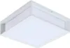 Zewnętrzna lampa ścienna Lindby Sivana, biała, aluminium, Podgląd zdjęcia produktu 1