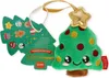 LEGAMI Décorations de Noël en peluche ARBRE DE NOËL - Tree Voir les images du produit 5