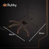 Ruhhy 26029 Gigantyczny pająk 50 cm, czarny Podgląd zdjęcia produktu 4