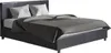 Doppelbett mit Bettkasten "Carla" - 140 x 190 cm - Schwarz Produktbild-Vorschau 1