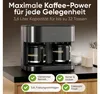 Macchina da caffè doppia ProfiCook® | 3,6L | fino a 32 Anteprima dell’immagine prodotto 2