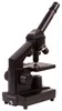 A black National Geographic microscope is shown against a white background. Podgląd zdjęcia produktu