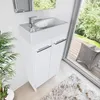 paplinskimoebel Waschtisch mit Unterschrank  81 cm x 40 cm Produktbild-Vorschau 8