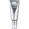 A product shot of a silver tube of skincare. Náhled obrázku produktu