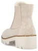 Stivaletti da donna Rieker, con zip, color beige, adatti Anteprima dell’immagine prodotto 27
