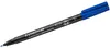 Staedtler 318-3, Blau, Rundspitze, Schwarz, Blau, Produktbild-Vorschau 2