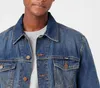 Wrangler Herren Classic Jeansjacke Jacket Mid Stone, Produktbild-Vorschau 4