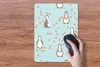 MuchoWow® Mauspad Mousepad Blumen - Gestaltung - Pinguin Produktbild-Vorschau 4