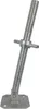 GeZu Impex® Gerüstspindel schwenkbar 500 mm, Ø 38 mm, Produktbild-Vorschau 1