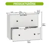 YITAHOME Waschbeckenunterschrank Waschbeckenschrank Produktbild-Vorschau 6