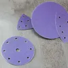 MENZER Purple HD Klett-Schleifscheiben, 150 mm, 9-Loch, f. Produktbild-Vorschau 5