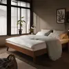 Futonbett Karri 140x200 aus Massivholz, Kastanien farben - Produktbild-Vorschau 2