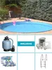 Summer Fun Stahlwandbecken Set Baja Exklusiv rund ø 3,50m x Produktbild-Vorschau 17