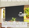 LZQ 250x160cm venkovní vertikální markýza Výsuvná Náhled obrázku produktu 20