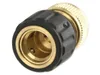 Kärcher Messing Schlauchkupplung 1/2" und 5/8" mit Aqua Produktbild-Vorschau 4