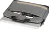 Hama Laptop-Tasche "Terra", bis 34 cm (13,3"), Grau Produktbild-Vorschau 3
