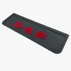 Bavette de pare-chocs avant DAF avec inscription rouge en Voir les images du produit 4