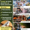 Couteau à découper Eli® pour enfants avec étui en cuir à Voir les images du produit 4