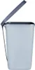 A light gray trash can with its lid open. Náhled obrázku produktu