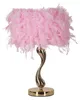 Lampe de table Mauro Ferretti Cart, or rose, 25 x 47 cm Voir les images du produit 1