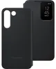 Samsung Clear View Cover Galaxy S22 schwarz Produktbild-Vorschau 8