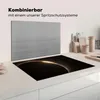 KitchenYeah© Herdabdeckplatte Eklipse mit leichtem Rand , Produktbild-Vorschau 3