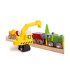 Bigjigs Rail Stavební stroje Náhled obrázku produktu 6