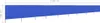 vidaXL 9-teiliges Windschutzgewebe 1200 x 120 cm Azurblau Produktbild-Vorschau 5