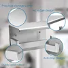 Toilettenpapierhalter ohne Bohren, Selbstklebend Produktbild-Vorschau 4