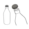 Tappo per bottiglia "tappo a corona" grigio Anteprima dell’immagine prodotto 2