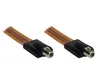 Good Connections SAT Fensterdurchführung transparent 26,5cm Podgląd zdjęcia produktu 1