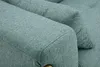 Miliboo - Skandinavisches Sofa 3-Sitzer aus graugrünem Produktbild-Vorschau 6