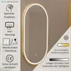 LOMAZOO Badezimmerspiegel mit Beleuchtung Oval - 40 x 70 cm Produktbild-Vorschau 4