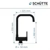 SCHÜTTE Küchenarmatur WINDOW, Wasserhahn Küche für Produktbild-Vorschau 4