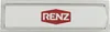 RENZ Namensschild zum Einklipsen 97-9-82019 Produktbild-Vorschau 3