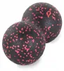 Doppelball Pilates  Duoball Massagerolle Gymnastikrolle Produktbild-Vorschau 7